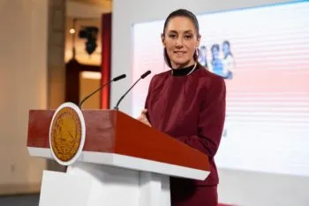 Claudia Sheinbaum tiene 78% de aprobación nacional, revela encuesta de CE Research