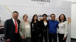 Ingresan alumnas Ibero a las filas de Volkswagen