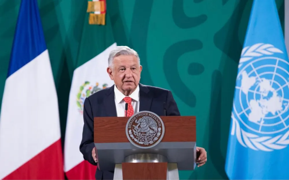 Pese a la pandemia de Covid-19, México se transforma y progresa con paz y justicia: AMLO