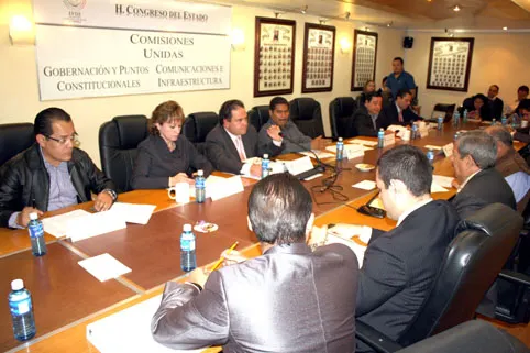 Avalan en comisiones unidas Ley de Vialidad para el Estado de Puebla