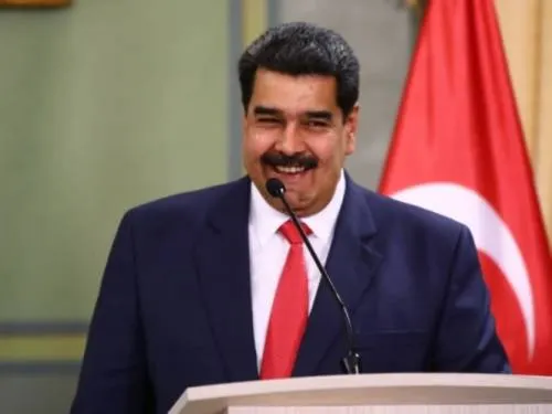 ‘Es un honor que la derecha me ataque’ dice Nicolás Maduro