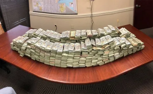 Dinero sucio en EU: Hallan 3 mdd en carne que iba a México