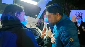 Durante Operativo Alcoholímetro en Puebla, 16 vehículos fueron remitidos al corralón