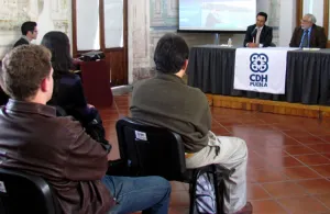 Estudiantes de la Ibero estrechan lazos con la CDH