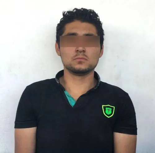 Aseguró SSP en Atlixco a 2 hombres en posesión de un arma de fuego y cartuchos útiles