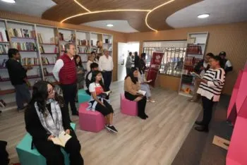 Impulsa Ayuntamiento de Puebla acceso a la lectura con nueva biblioteca en San Ramón