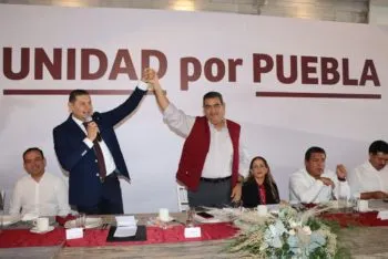 Puebla será un referente de trabajo, unidad y organización: Alejandro Armenta