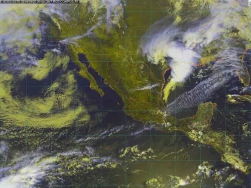 Se esperan tormentas fuertes con actividad eléctrica en 6 estados