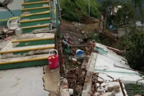Gobernador de Oaxaca confirma dos muertos tras el sismo de 7.5