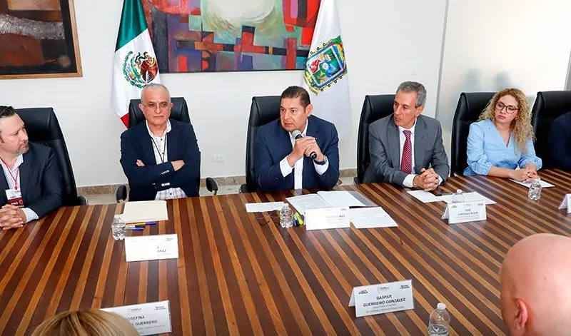 Respaldo pleno de Puebla al Plan Hídrico Nacional