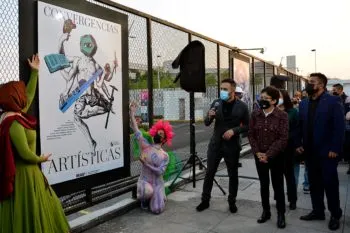Inaugura Lilia Cedillo la exposición ‘Las artes en Puebla’ en el CCU de la BUAP