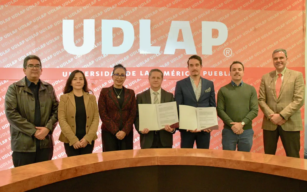 La UDLAP y Odoo México estrechan lazos con convenio de colaboración