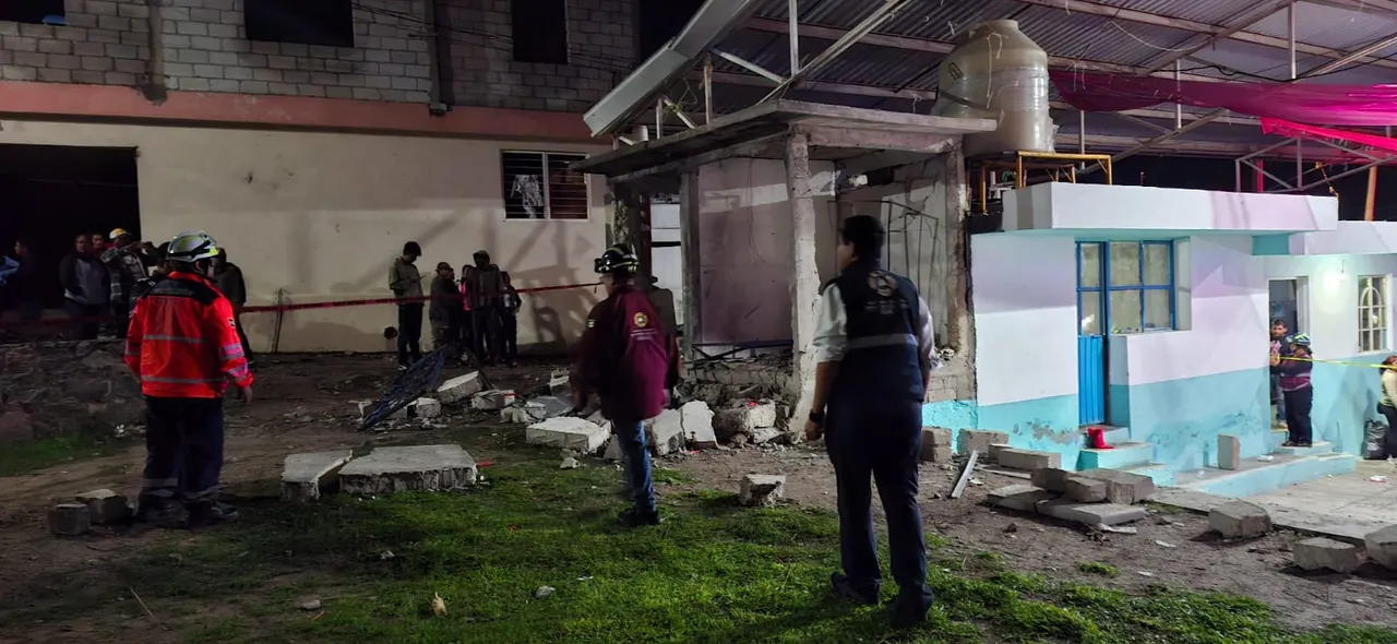 No hubo lesionados en la explosión de pirotecnia de Santo Tomás Chautla: alcalde de Puebla