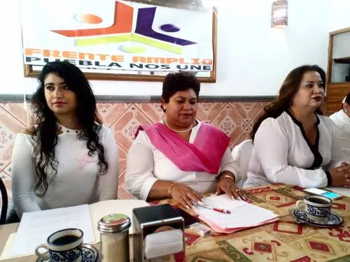 Mujeres exigen se active la Alerta de Género en Puebla por incremento de feminicidios