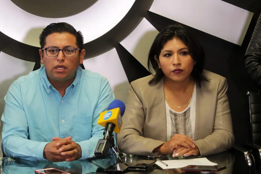 Roxana y Vladimir Luna