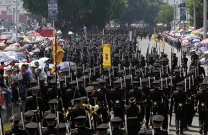 Unos 700 militares participarán en desfile del 16 de septiembre