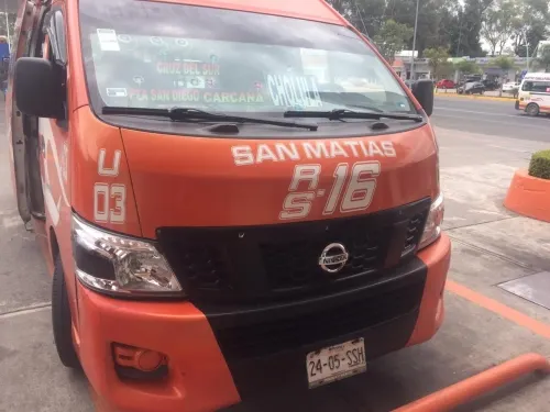 En asalto a combi golpean a pasajeros y a chofer en San Pedro Cholula