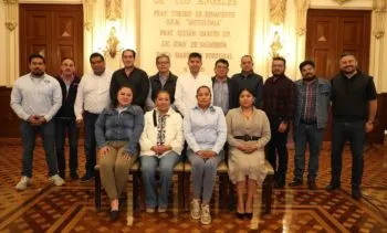 Gobierno municipal firma acuerdo con el Consejo de la Central de Abasto y la 28 de Octubre