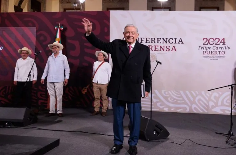 AMLO, su reinvención