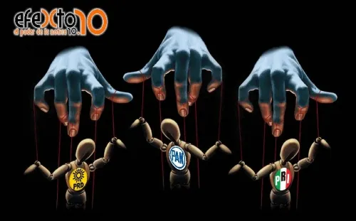 El gran problema de la triple alianza, los dirigentes estatales