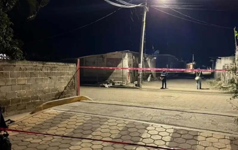 Asesinan a balazos a comerciante de carbón en la comunidad de Temaxcalapa