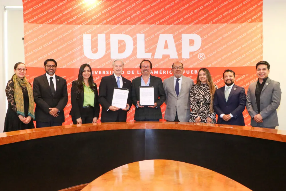 Firman Cultura y UDLAP convenio para curso de dirección orquestal