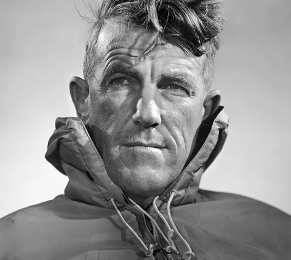 Edmund Hillary