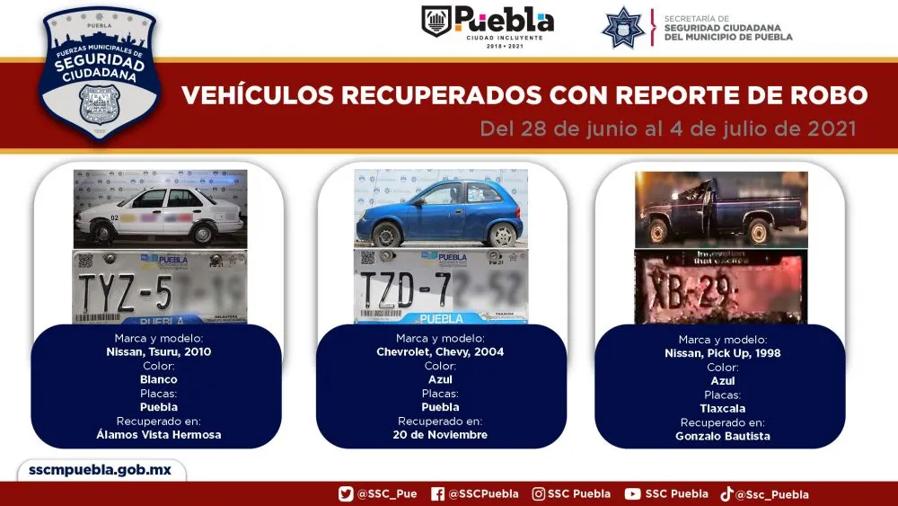 Foto: SSC Puebla