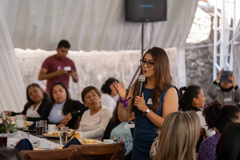 Mujeres panistas en Puebla llaman a la unidad y mayor participación política