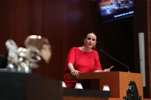 Nancy de la Sierra exige total y absoluta transparencia del acuerdo al que se llegó con EU