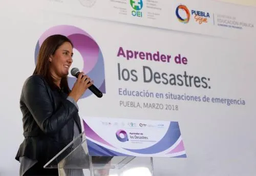 Puebla, sede del Seminario Internacional “Aprender de Desastres”