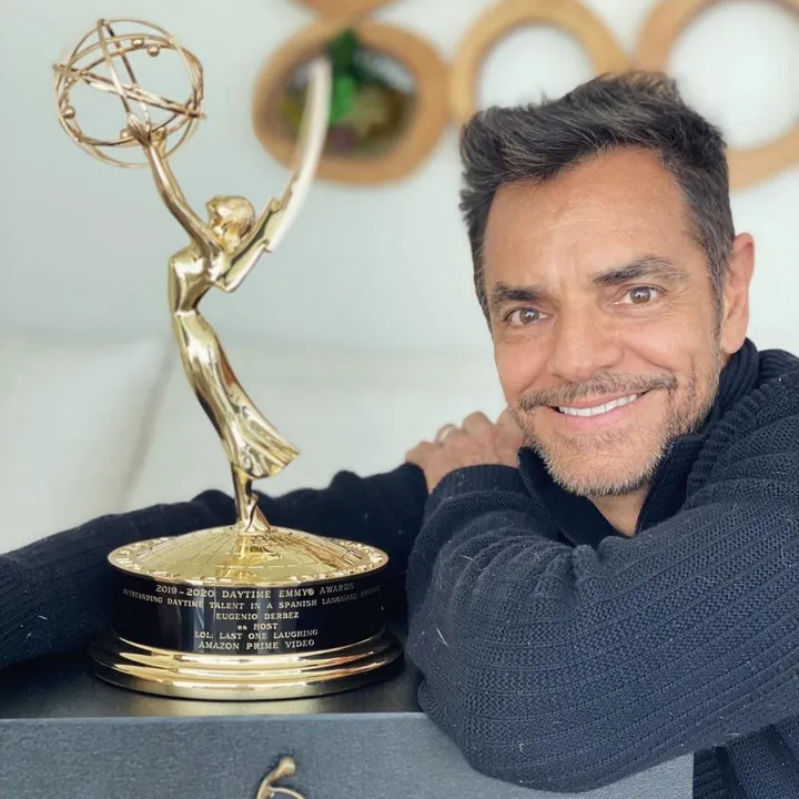 Eugenio Derbez consiguió su primer Emmy por su participación en “LOL”