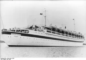 Hundimiento del transatlántico nazi Gustloff, mayor tragedia marítima de la historia