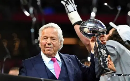 Acusan a dueño de los Patriots de ser cliente en red de prostitución