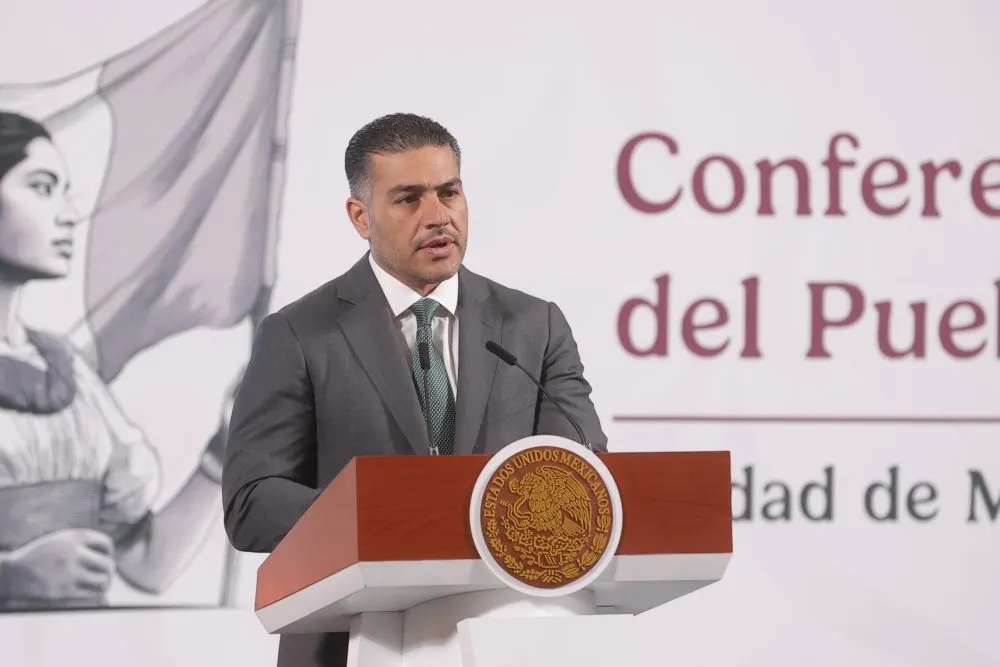 Detienen en Puebla a sujeto buscado por el FBI por homicidio, confirma García Harfuch