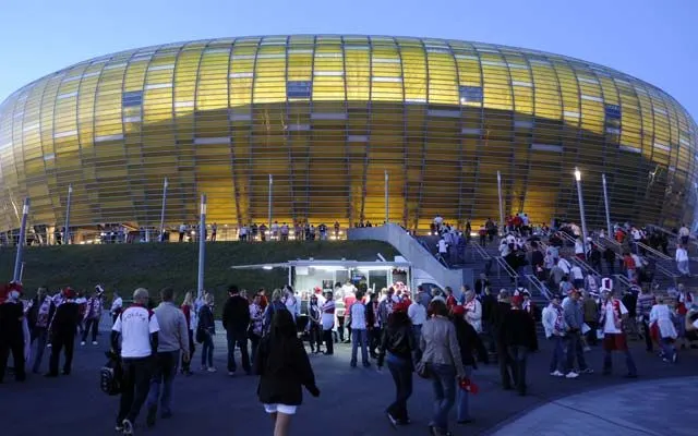 Cemento mexicano está presente en la Euro 2012