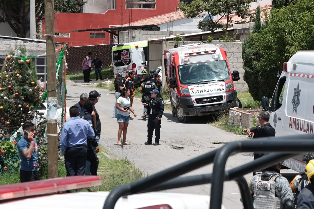 Explosion Gas Lp Geo Villas Del Sur