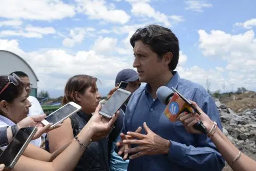 Confirma edil de San Pedro Cholula insuficiencia de relleno intermunicipal