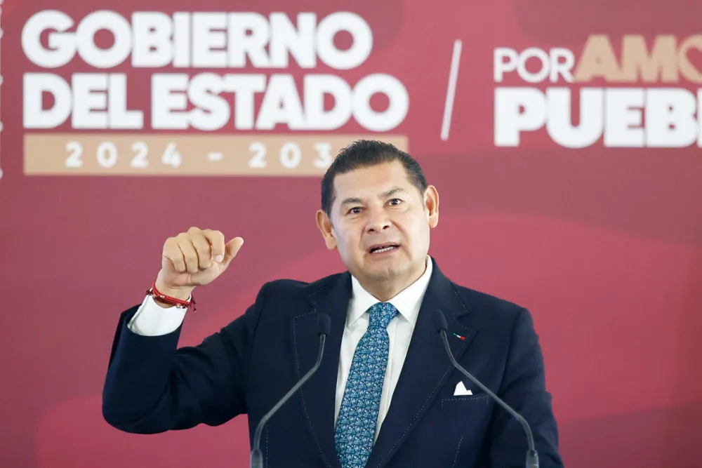 Gobernador Alejandro Armenta