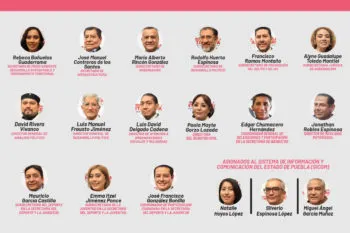 Designa Armenta a titulares de Medio Ambiente e Infraestructura; incluye a Mario Rincón y Rodolfo Huerta