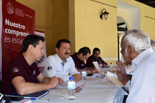 En el gobierno de San Pedro Cholula, se privilegia el diálogo