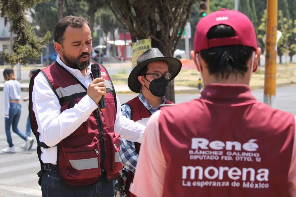 Descarta Sánchez Galindo que el caso Saúl Huerta afecte a Morena Puebla