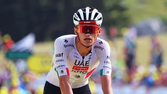 A un paso de la gloria: Isaac del Toro sigue firme en el podio del Tour de Francia 2026