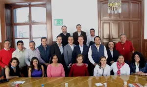 Sostiene Luis Banck reunión de trabajo con regidores