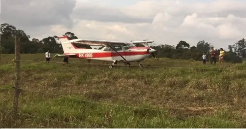 Aterrizaje de avioneta provocó fuerte estruendo en la Mixteca