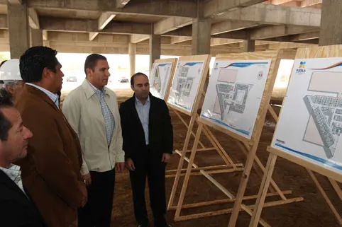 Gobierno del estado avanza en construcción del Hospital General de Cholula