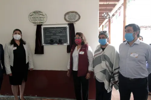 En Zacapaoaxtla, SEDIF inaugura tercer CODEFI del estado