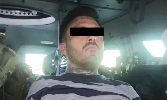 En Tamaulipas fue detenido el líder regional de un grupo delictivo