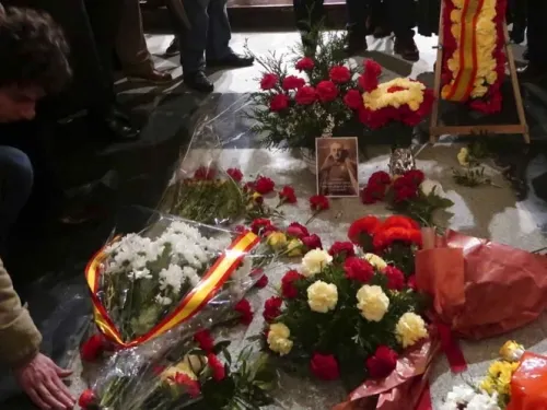 Restos de Franco serán trasladados en helicóptero y sin honores