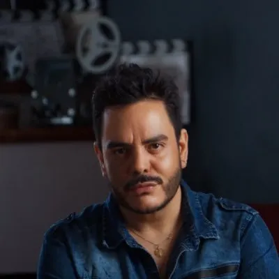 He sido más feliz cuando siento que estoy jugando: cineasta Sergio Tovar Velarde